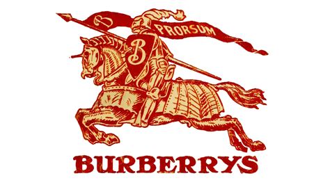 burberry altes logo|Burberry emblem history.